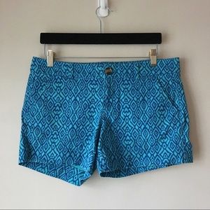 American Eagle Tribal Print Shorts